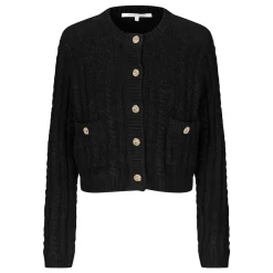 Second Female cardigan - Karolina Knit black
