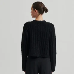 Second Female cardigan - Karolina Knit black