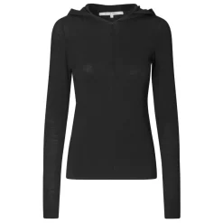 Second Female hoodie - Callas black