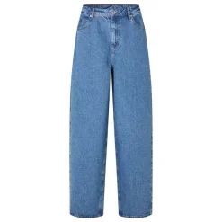 Second Female jeans - Belton Barrel Denim blue denim