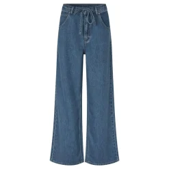 Second Female jeans - Irvina Denim blue denim