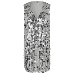 Second Female kjole - Audra silver