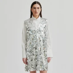 Second Female kjole - Audra silver