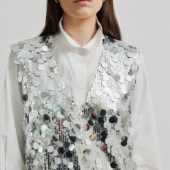 Second Female kjole - Audra silver