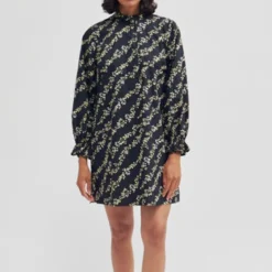 Second Female kjole - Kalmia Tunic sort