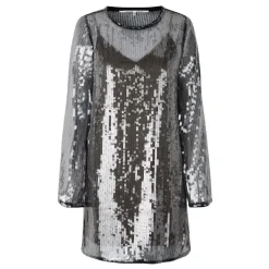 Second Female kjole - Posh woodland grey