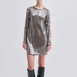 Second Female kjole - Posh woodland grey