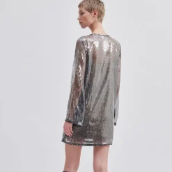 Second Female kjole - Posh woodland grey