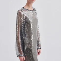 Second Female kjole - Posh woodland grey