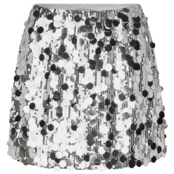 Second Female nederdel - Audra Short silver