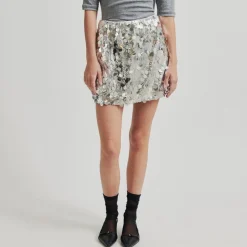 Second Female nederdel - Audra Short silver