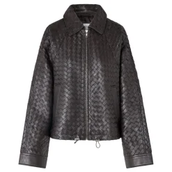 Second Female skindjakke - Vermont Leather chocolate torte