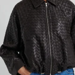 Second Female skindjakke - Vermont Leather chocolate torte