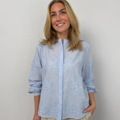 Second Female skjorte - Cavan halogen blue