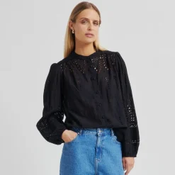 Second Female skjorte - Camil black