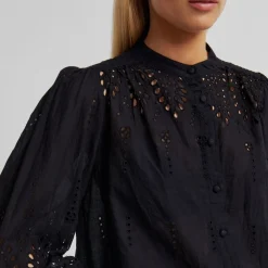 Second Female skjorte - Camil black