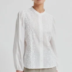 Second Female skjorte - Civenna white