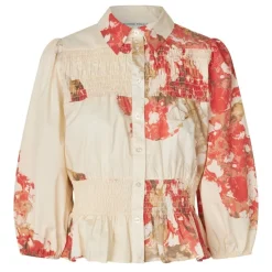 Second Female skjorte - Sirmione spiced coral