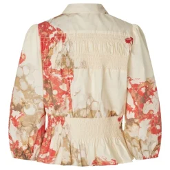 Second Female skjorte - Sirmione spiced coral