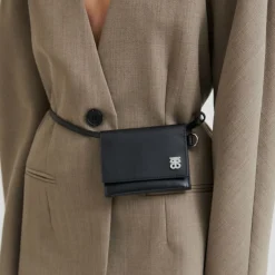 Second Female taske - Belta Leather black