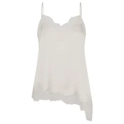 Second Female top - Lacia Contrast Strap cream