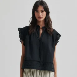 Second Female top - Limona black