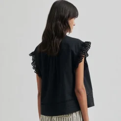 Second Female top - Limona black