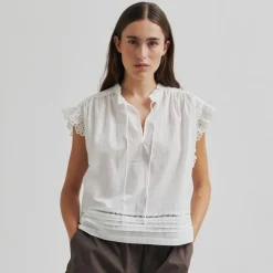 Second Female top - Limona white