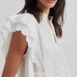 Second Female top - Terra Frill white alyssum