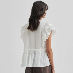 Second Female top - Terra Frill white alyssum