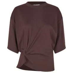 Second Female t-shirt - Missouri chocolate plum