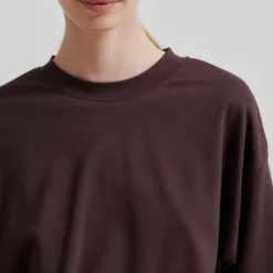 Second Female t-shirt - Missouri chocolate plum