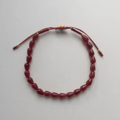 Stine A armbånd - 3223 Love Drop red