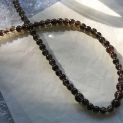 Stine A halskæde - 2068 Cherie Bon Bon mocha