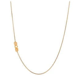 Stine A halskæde - 2054 Wow Mom guldbelagt