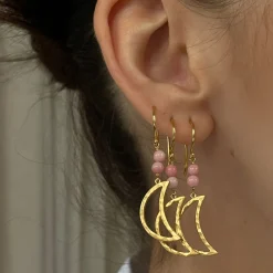 Stine A ørering - 1342 Bella Moon gold