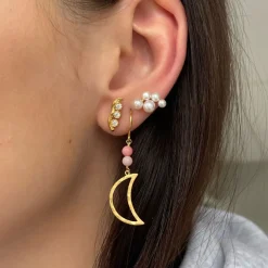 Stine A ørering - 1342 Bella Moon gold