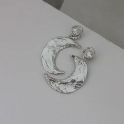 Stine A ørering - 1408 Claire De Lune sølv