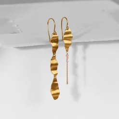 Stine A ørering - 1403 Cleo And Cleo guldbelagt