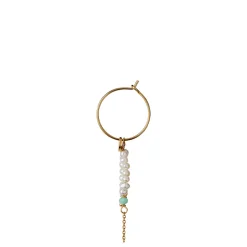 Stine A ørering - 1287 Heavenly Pearl Dream guldbelagt