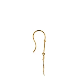 Stine A ørering - 1341 Hook W. Golden Reflection Moon guldbelagt