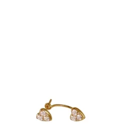 Stine A ørering - 1405 Petit J'adore guldbelagt