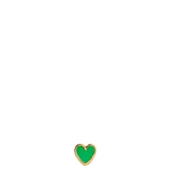 Stine A ørering - 1181 Petit Love Heart grass green