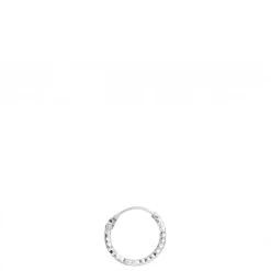 Stine A ørering - 1094 Petit Tinsel Creol sølv