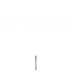 Stine A ørering - 1094 Petit Tinsel Creol sølv