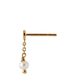 Stine A ørering - 1283 Tres Petite Etoile guldbelagt