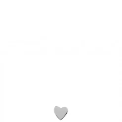 Stine A ørestik - 1016 Petit Love Heart sølv