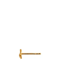 Stine A ørestik - 1222 Petit Wave With Stone light blue