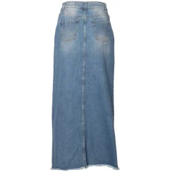 Tiffany nederdel - Chris Long blue wash