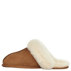 UGG hjemmesko - Scuffette II chestnut